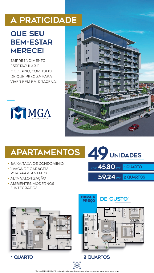 Imóvel Apartamento no SÃO CRISTÓVÃO em Dracena-SP