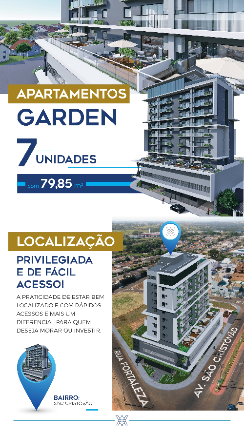 Imóvel Apartamento no SÃO CRISTÓVÃO em Dracena-SP