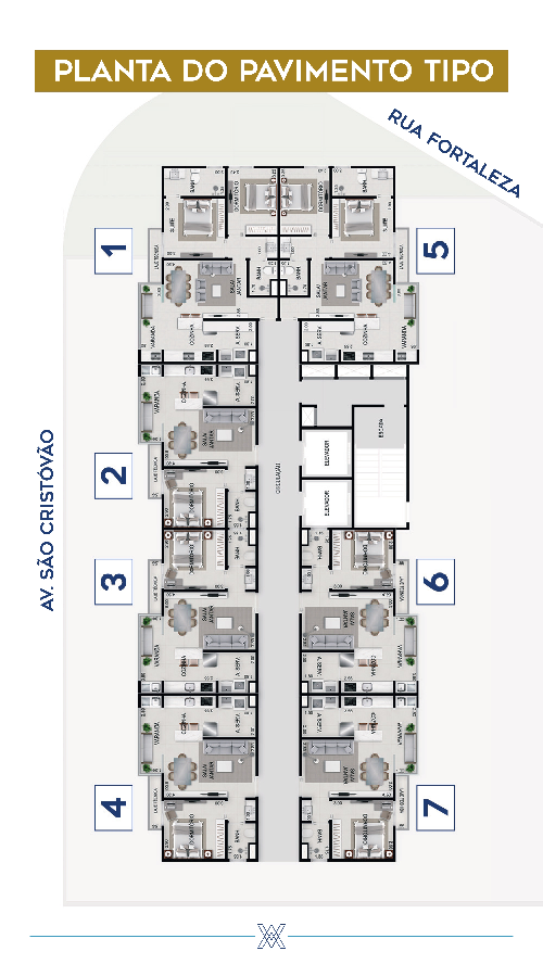 Imóvel Apartamento no SÃO CRISTÓVÃO em Dracena-SP