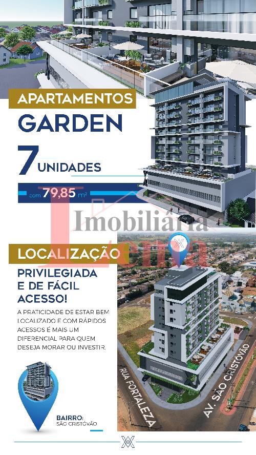 Imóvel Apartamento no SÃO CRISTÓVÃO em Dracena-SP