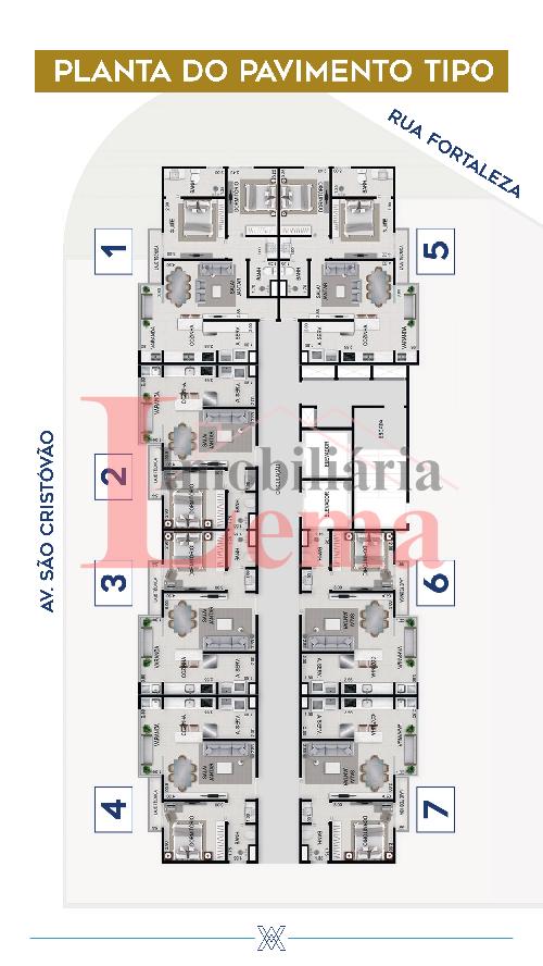 Imóvel Apartamento no SÃO CRISTÓVÃO em Dracena-SP