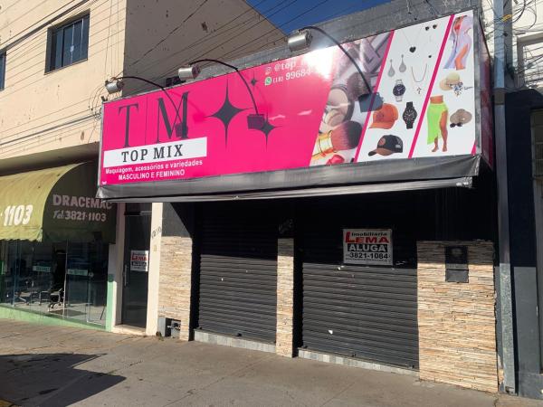 Imóvel Comercial no CENTRO em Dracena-SP