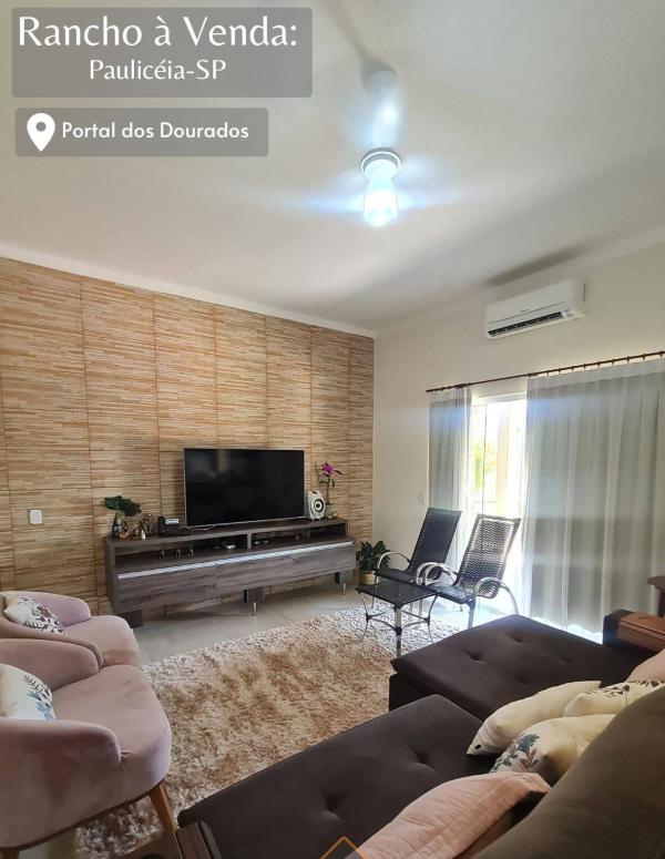 Imóvel Casa no PORTAL DOS DOURADOS em Paulicéia-SP